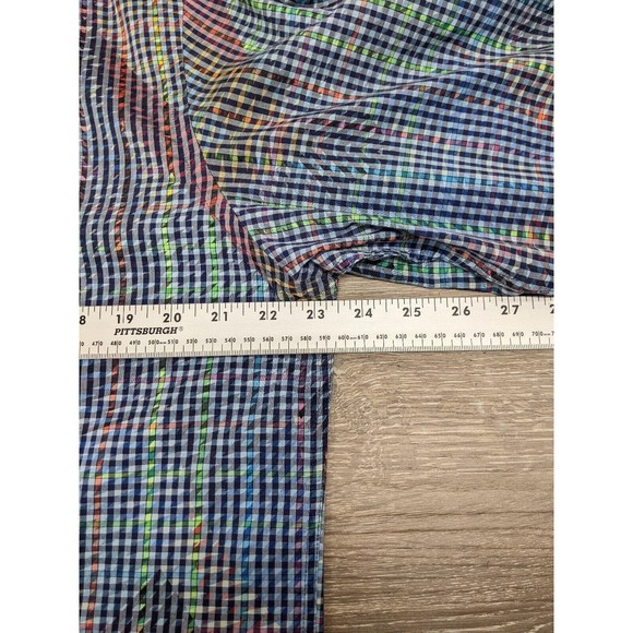 Visconti Signature Series Mens Colorful Long Sleeve Button Up Size Lg Limited Ed - Picture 6 of 6